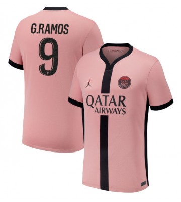 Paris Saint-Germain Goncalo Ramos #9 Tredjetröja 2024-25 Kortärmad